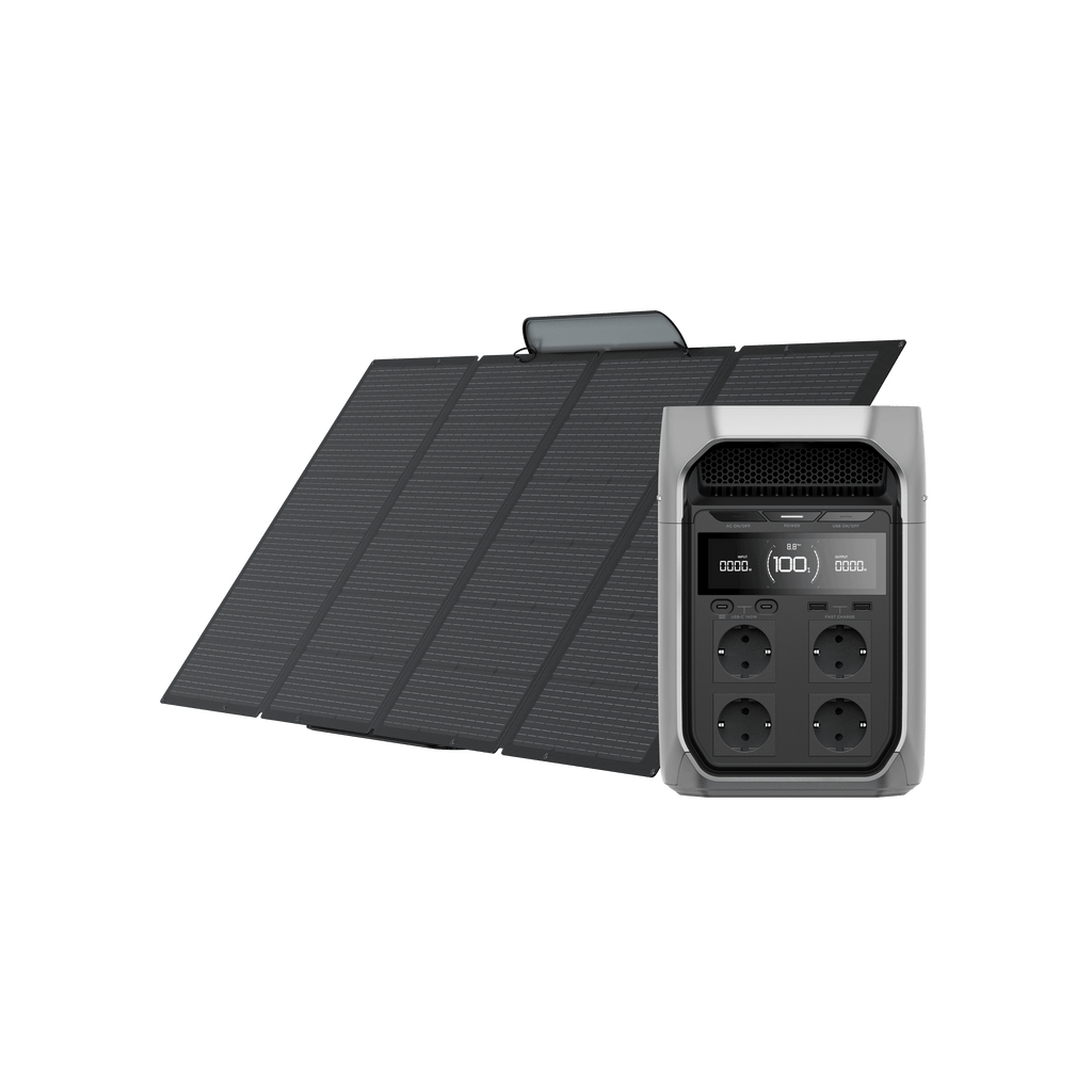 Generador solar Serie EcoFlow DELTA 3 (FV 400 W)