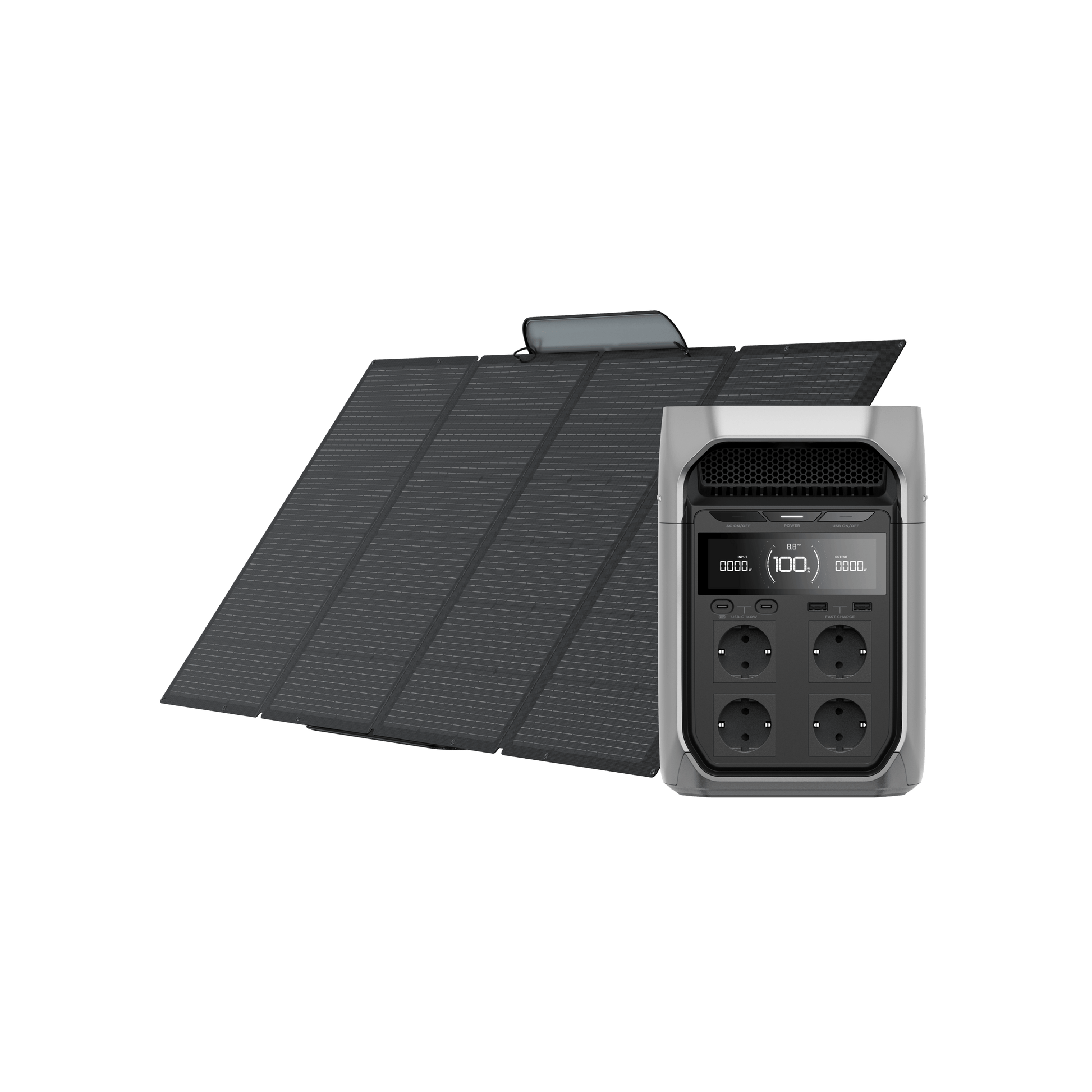Generador solar Serie EcoFlow DELTA 3 (FV 400 W)