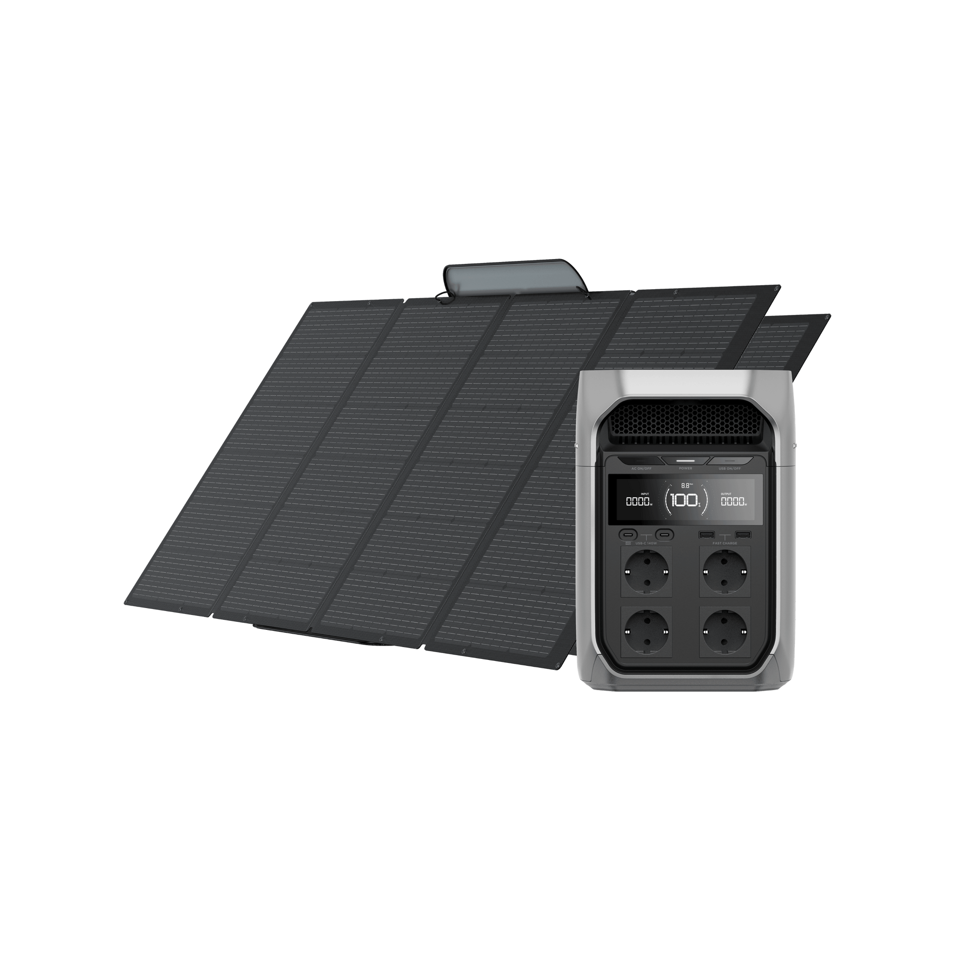 Generador solar Serie EcoFlow DELTA 3 (FV 400 W)