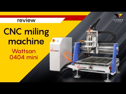 Fresadora CNC WATTSAN 0404 MINI