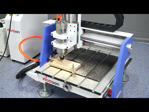 Fresadora CNC WATTSAN 0404 MINI