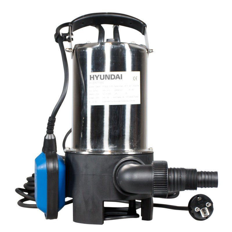 Bomba sumergible de agua sucia HY-EPIT550 Hyundai