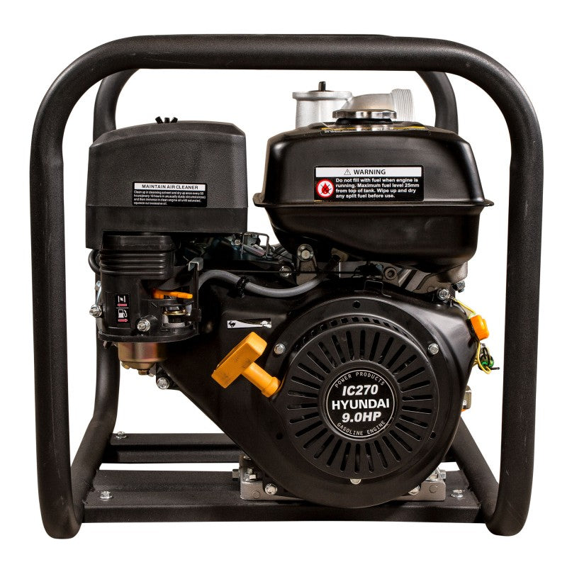 Motobomba gasolina para aguas limpias HY100 Hyundai