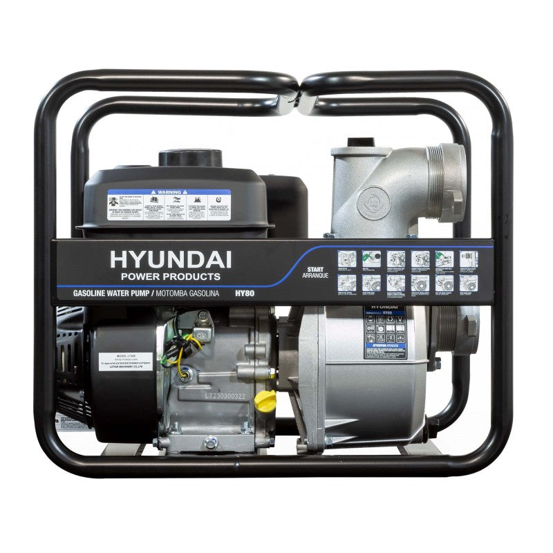 Motobomba para aguas limpias HY80 Hyundai