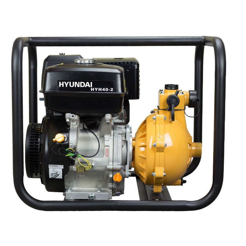 Motobomba gasolina de alta presión HYH40-2 Hyundai