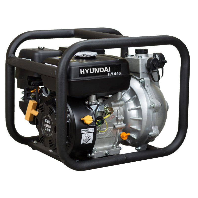 Motobomba gasolina de alta presión HYH40 Hyundai