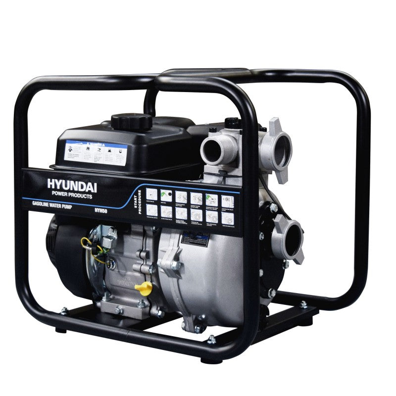 Motobomba gasolina para alta presión HYH50 Hyundai