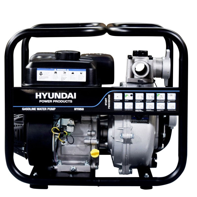 Motobomba gasolina para alta presión HYH50 Hyundai