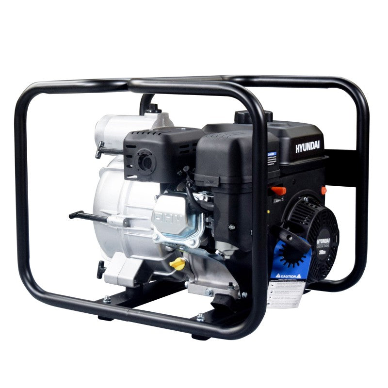 Motobomba gasolina para aguas cargadas HYT80 Hyundai