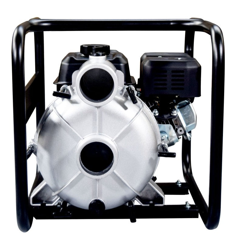 Motobomba gasolina para aguas cargadas HYT80 Hyundai