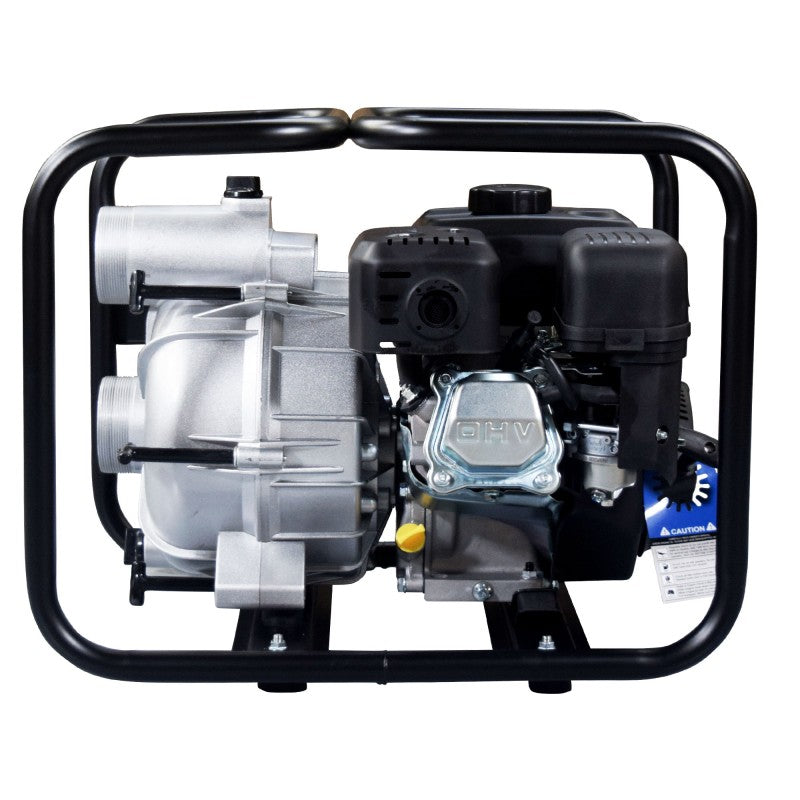 Motobomba gasolina para aguas cargadas HYT80 Hyundai