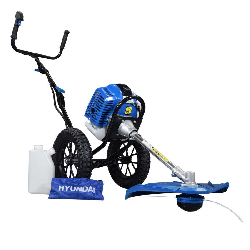 Desbrozadora de gasolina con carro HYWT5080 Hyundai
