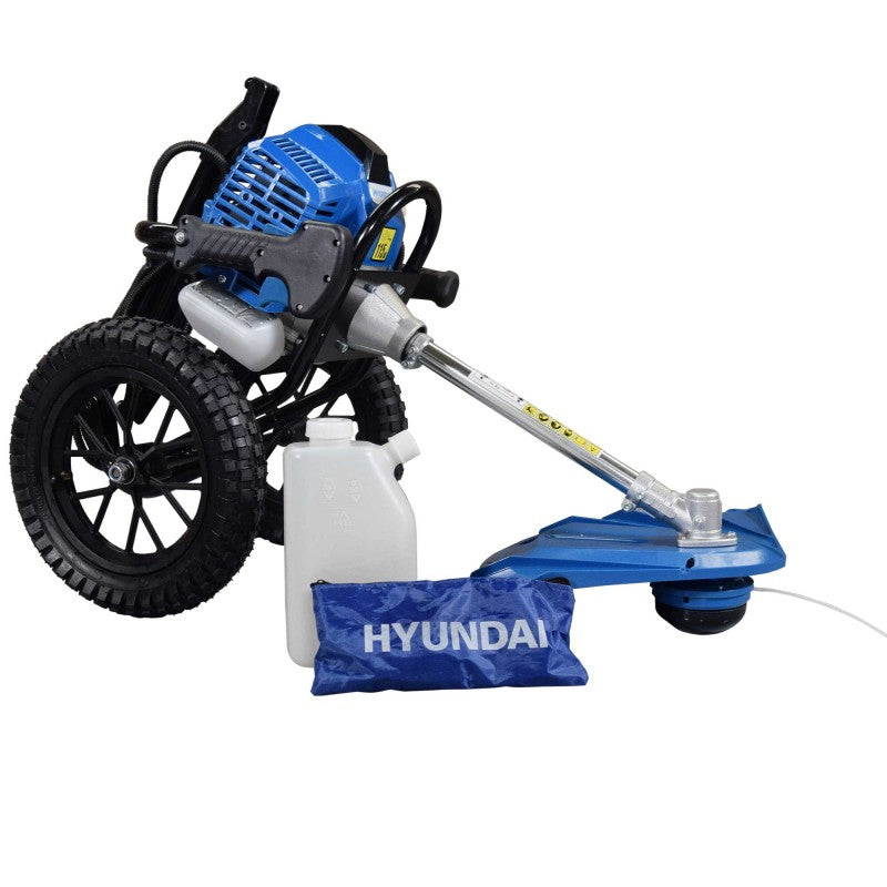 Desbrozadora de gasolina con carro HYWT5080 Hyundai