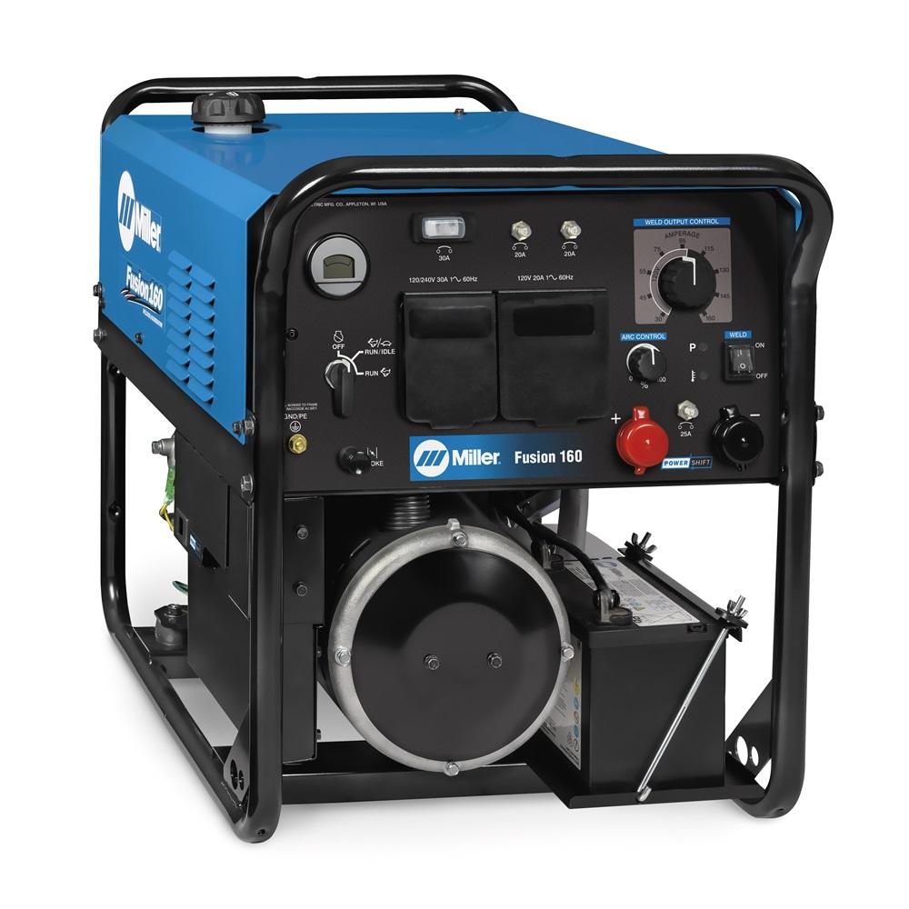 Miller Fusion 160 Welder/Generator w/ Electric Start- 907773