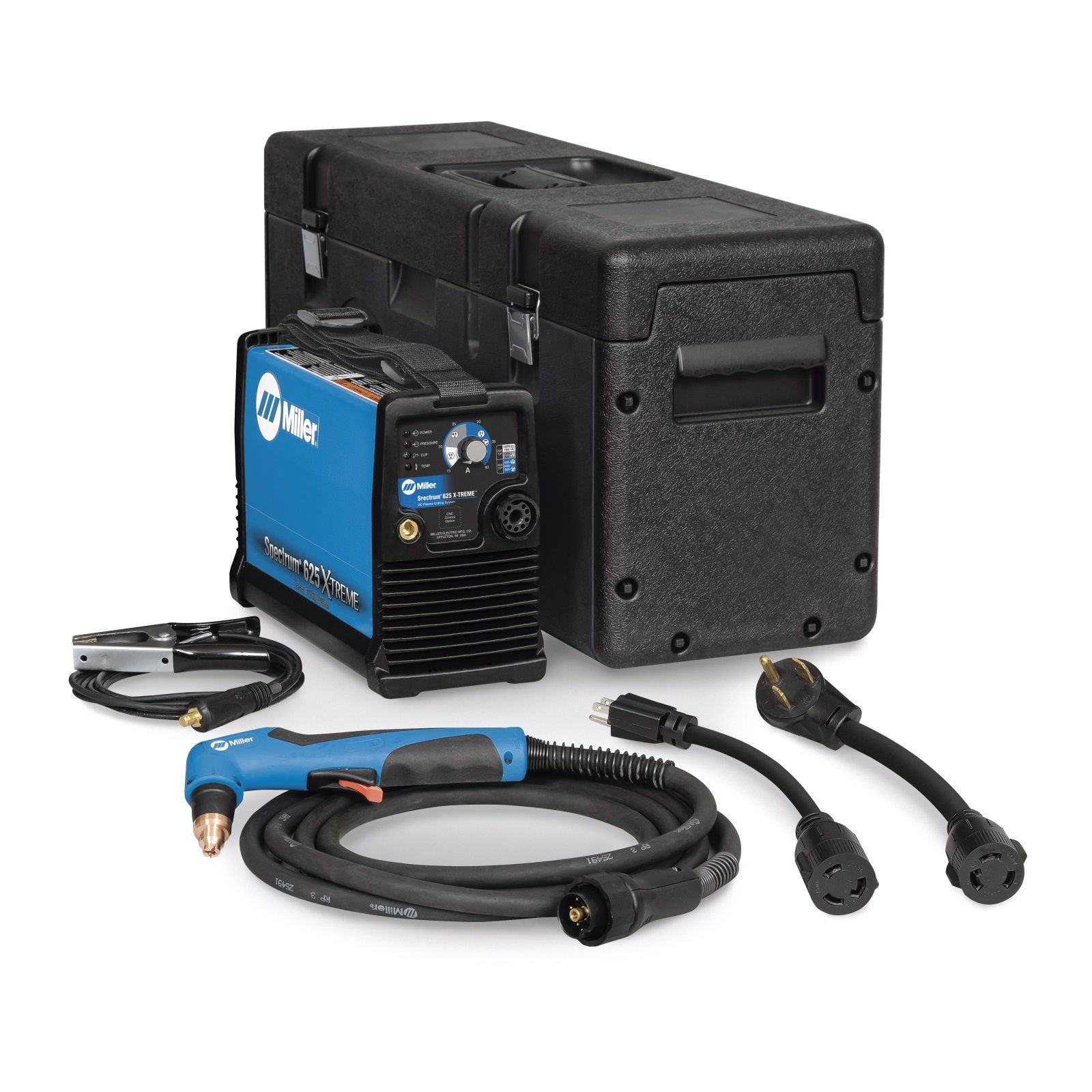 MILLER SPECTRUM 625 X-TREME PLASMA CUTTER WITH 12 FT. TORCH (907579)