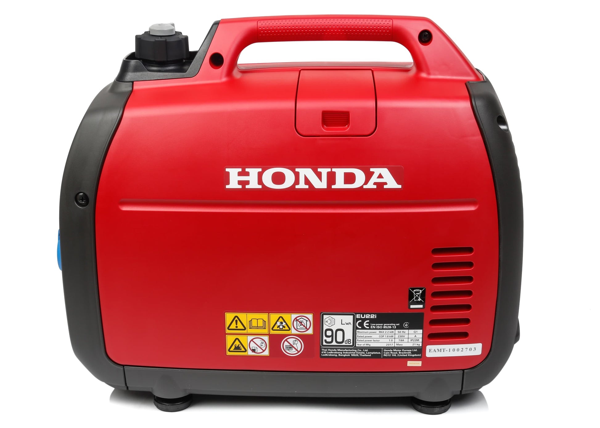 HONDA Grupo electrógeno EU 22i / generador de energía / 2200 W