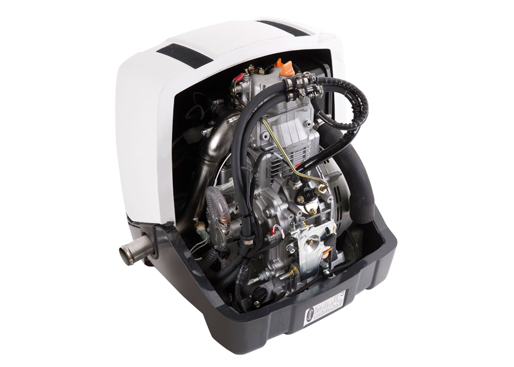 Generador diésel PICCOLO 5 MARINE / 4 kW / control de velocidad automático