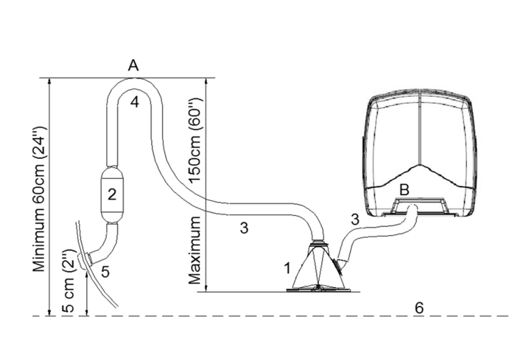 Generador diésel PICCOLO 5 MARINE / 4 kW / control de velocidad automático