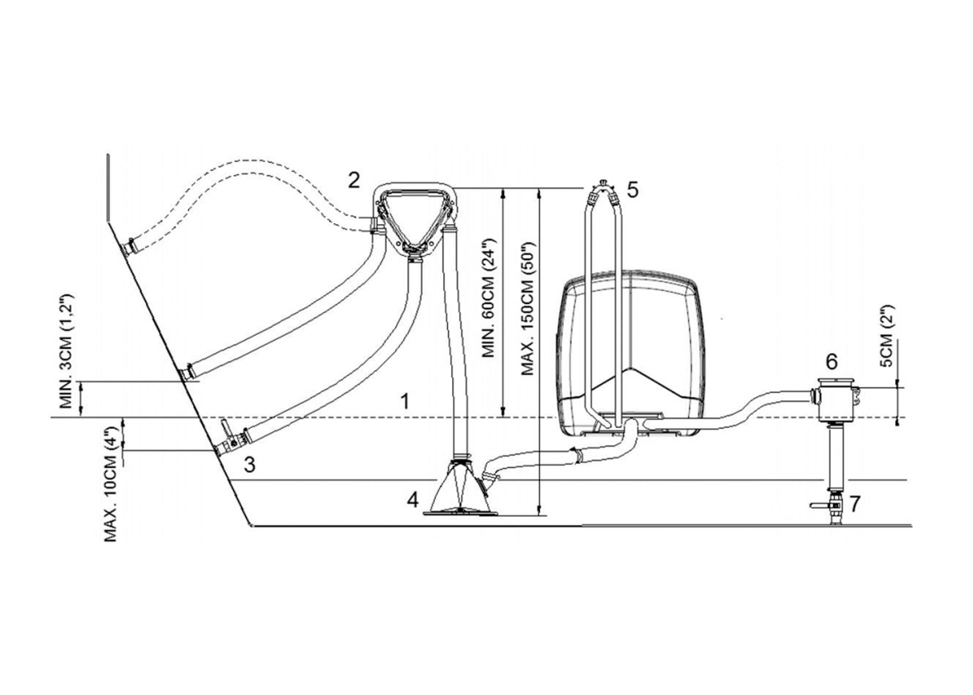 Generador diésel PICCOLO 10 Marine / 8 kW