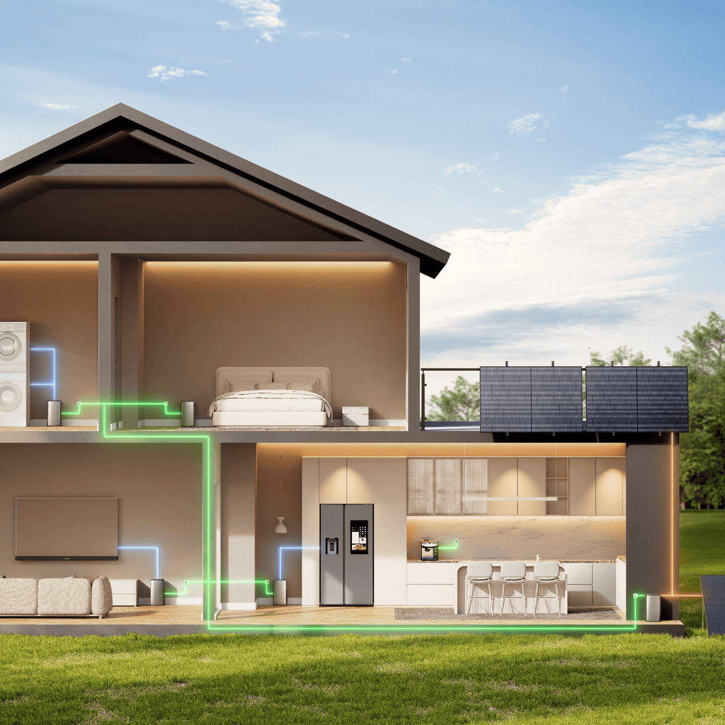 Kit Solar EcoFlow STREAM Series