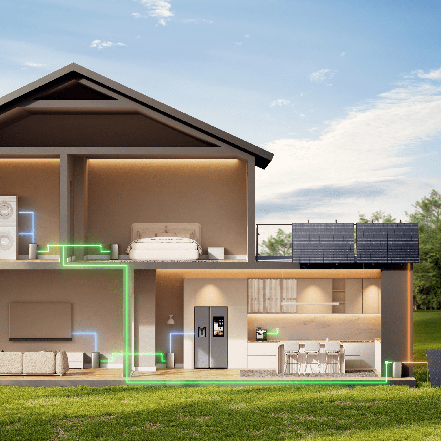Kit Solar EcoFlow STREAM Series