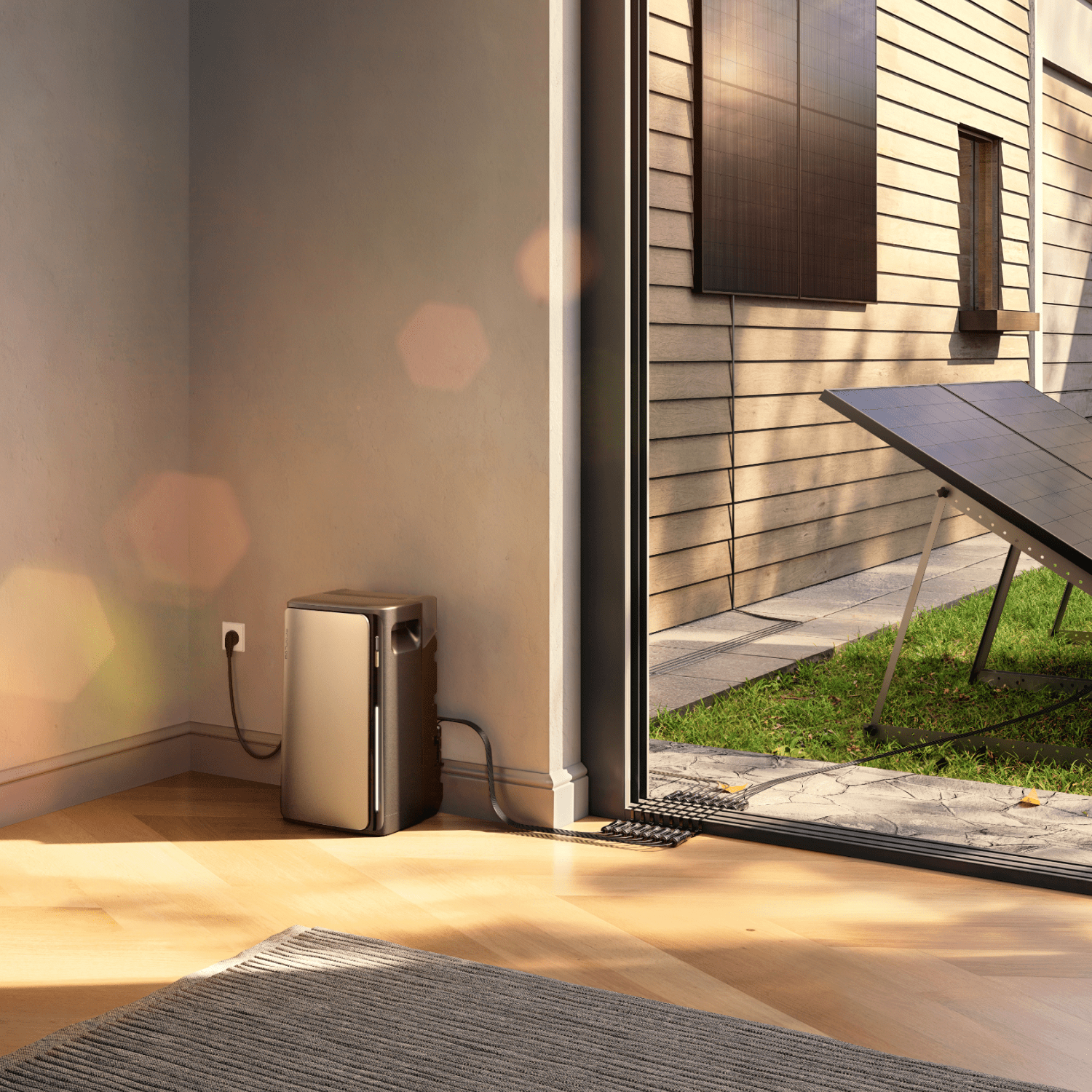 Kit Solar EcoFlow STREAM Series