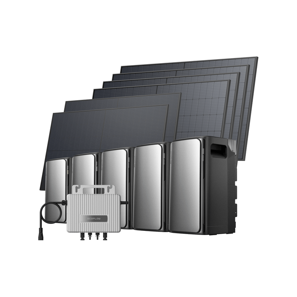 Kit Solar EcoFlow STREAM Series