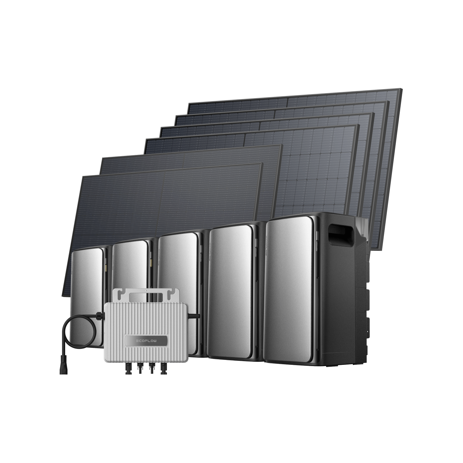 Kit Solar EcoFlow STREAM Series
