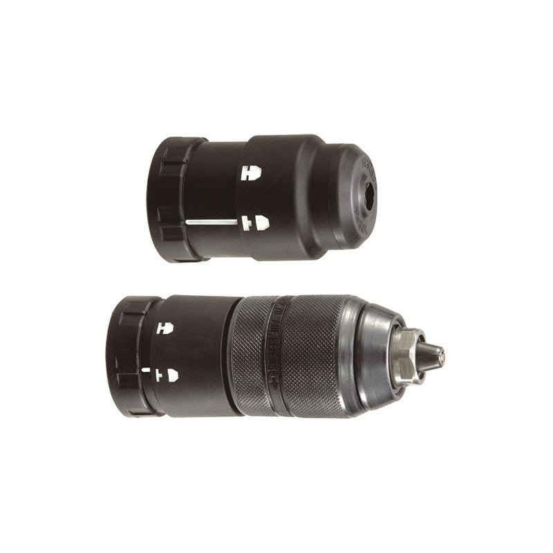 Martillo Electroneumático MAKITA 3 Modos 24mm 18V 2 Baterías 5.0Ah 2 Portabrocas DHR243RTJ + GAFAS PROTECCION
