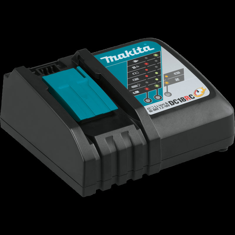 Martillo Electroneumático MAKITA 3 Modos 24mm 18V 2 Baterías 5.0Ah 2 Portabrocas DHR243RTJ + GAFAS PROTECCION
