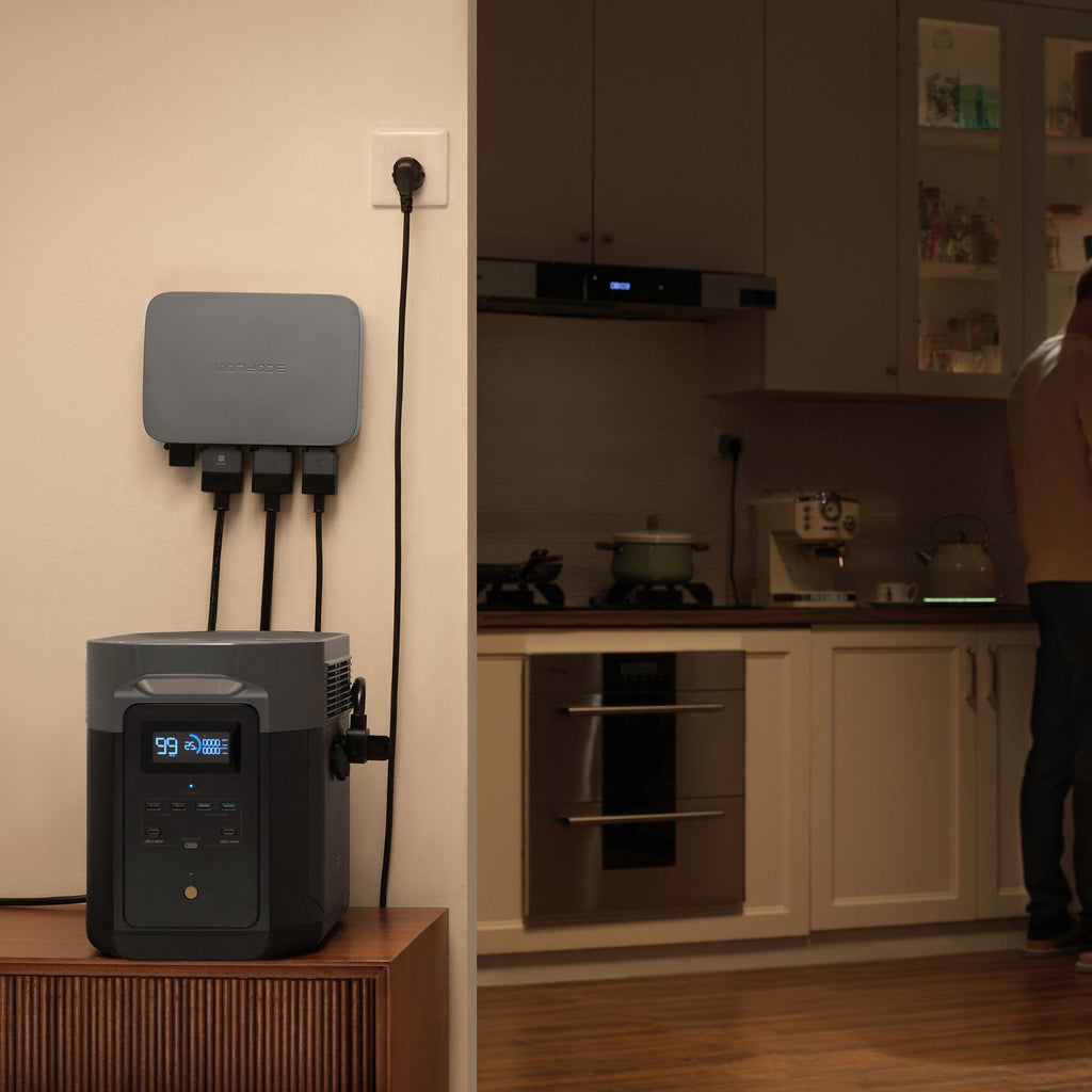 Inversor EcoFlow PowerStream 600 W/800 W