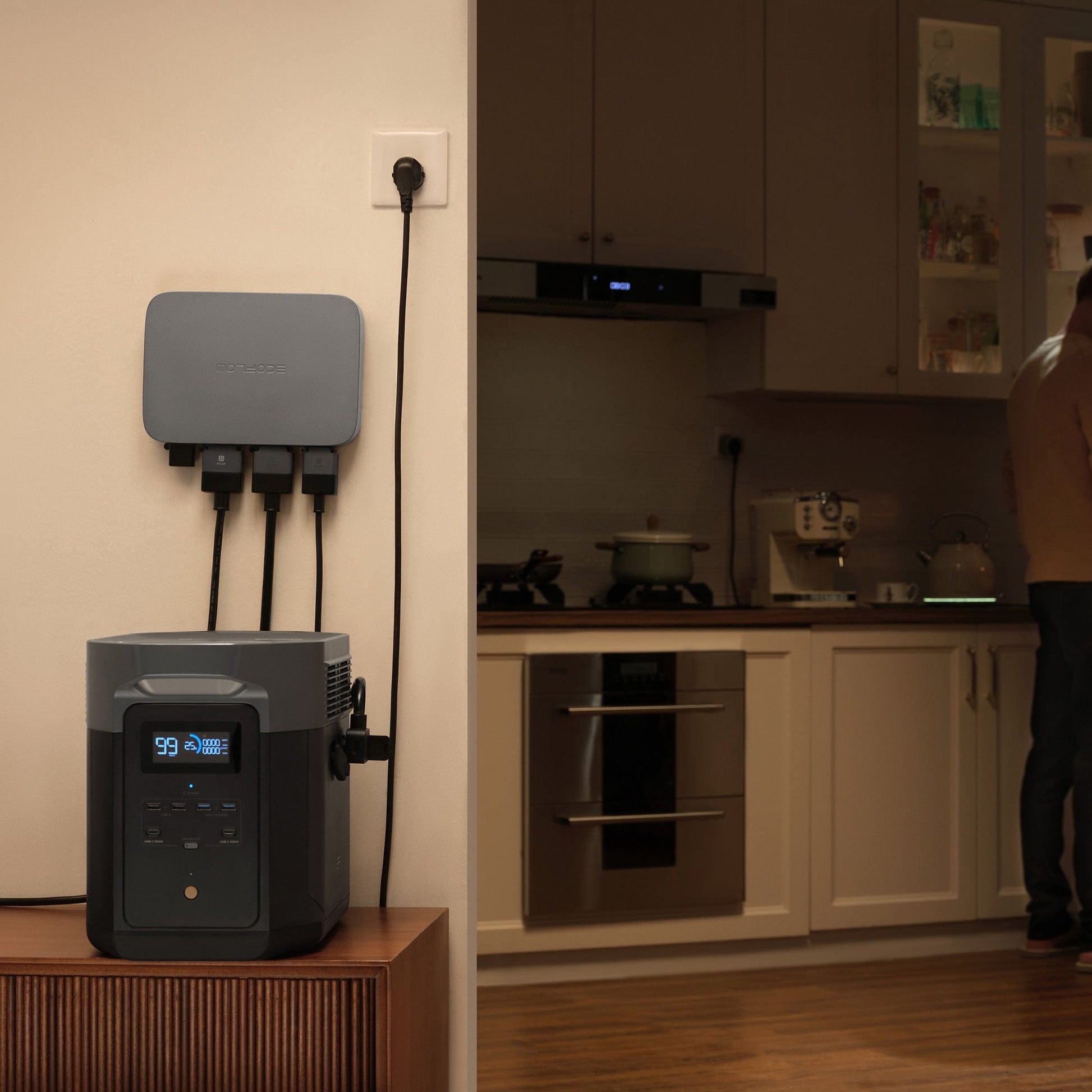 Inversor EcoFlow PowerStream 600 W/800 W