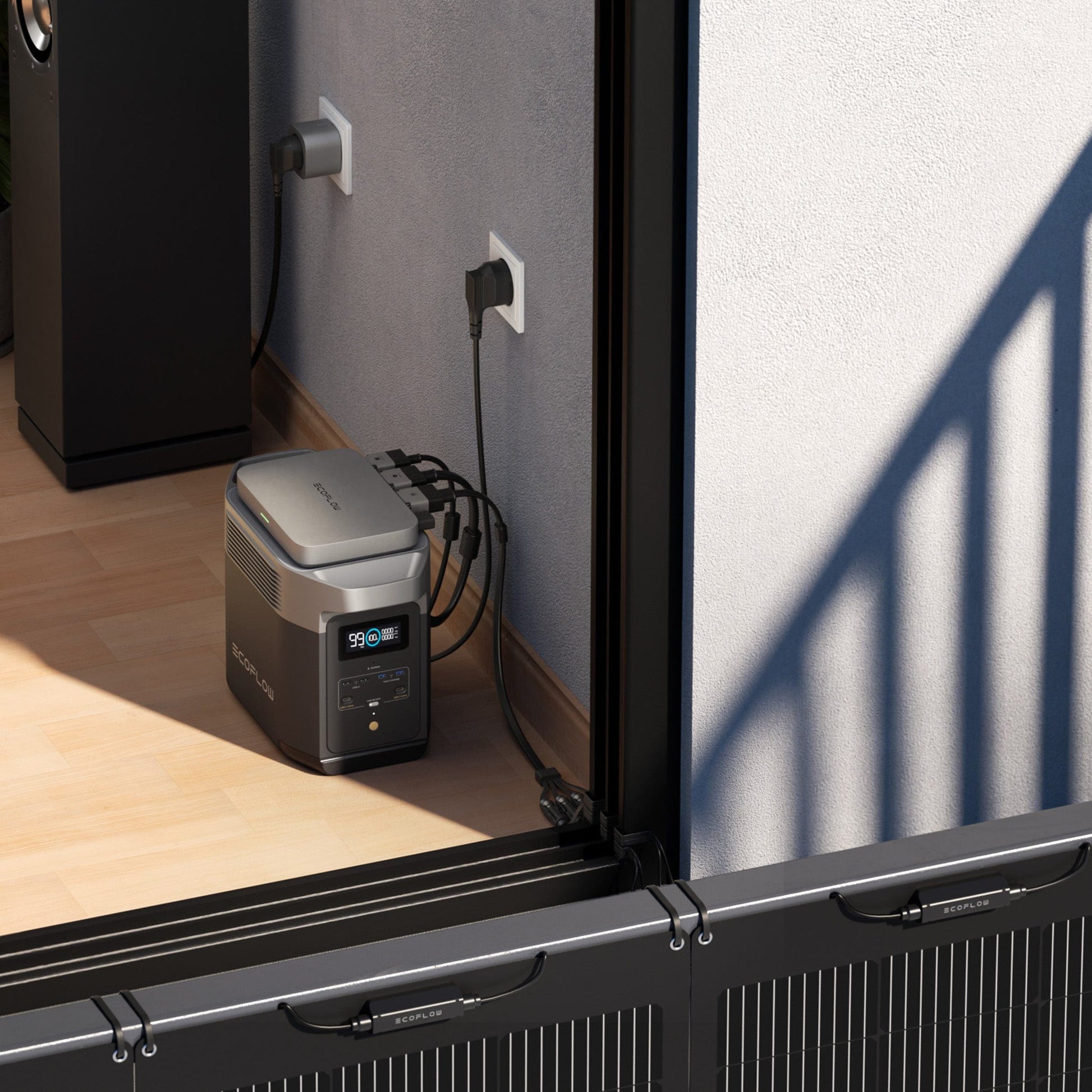 Inversor EcoFlow PowerStream 600 W/800 W