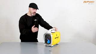 GG9I Generador eléctrico Inverter a gasolina de 900W