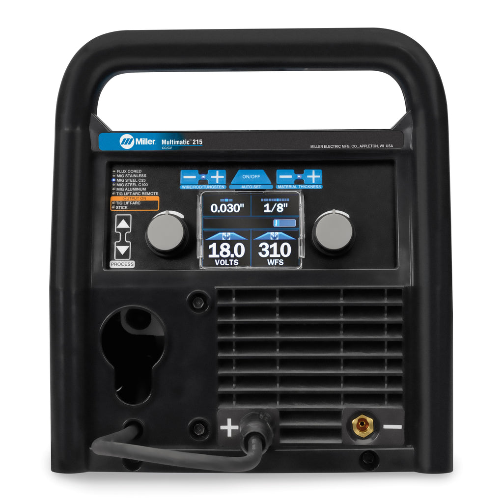 Multimatic® 215 Multiprocess Welder