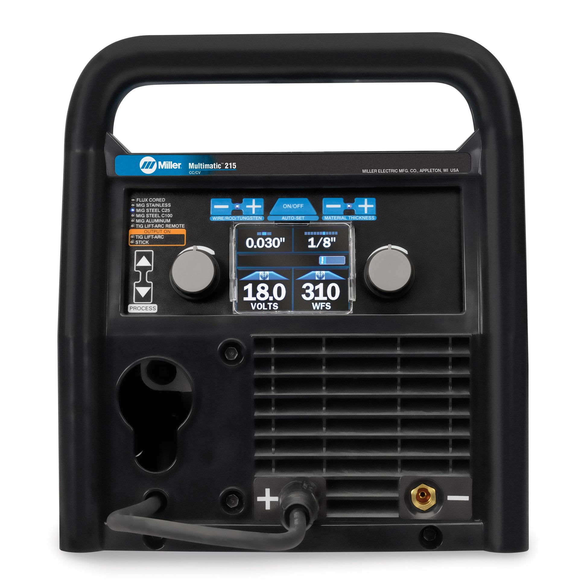 Multimatic® 215 Multiprocess Welder