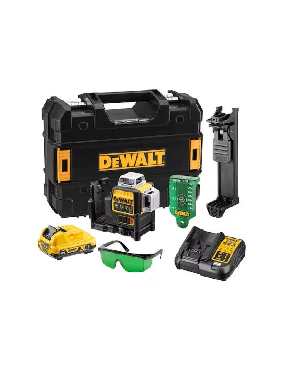 NIVEL LASER AUTONIVELANTE VERDE DCE089D1G-QW DEWALT