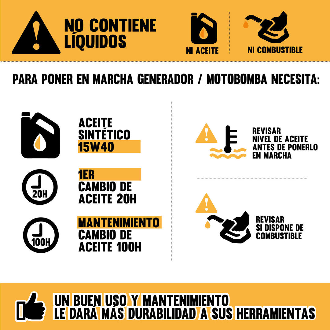 GG3000F Generador gasolina ITCPower