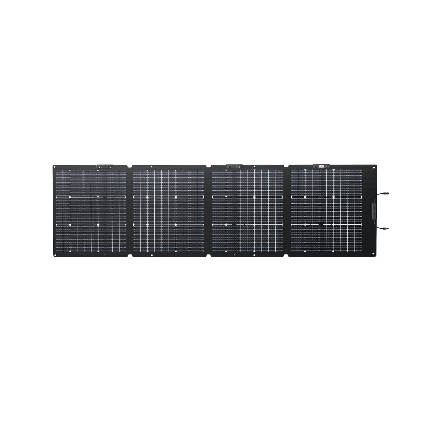 Panel solar portátil bifacial EcoFlow NextGen de 220 W (Reacondicionado)