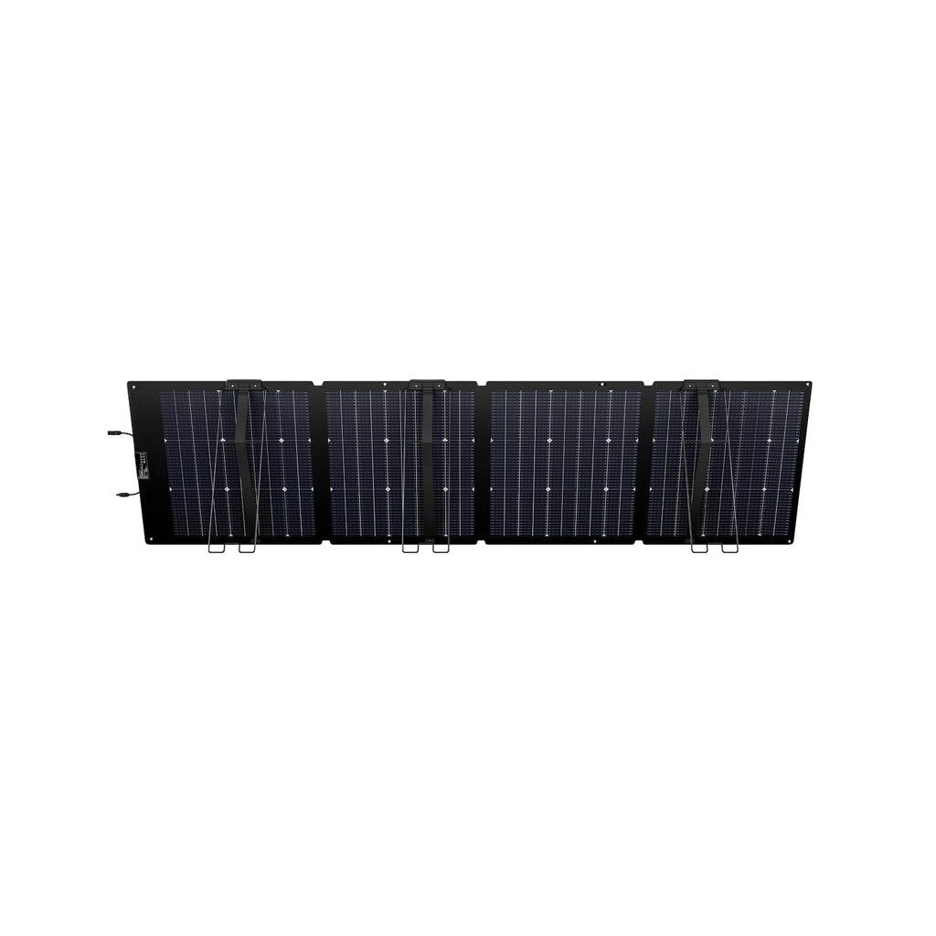 Panel solar portátil bifacial EcoFlow NextGen de 220 W (Reacondicionado)