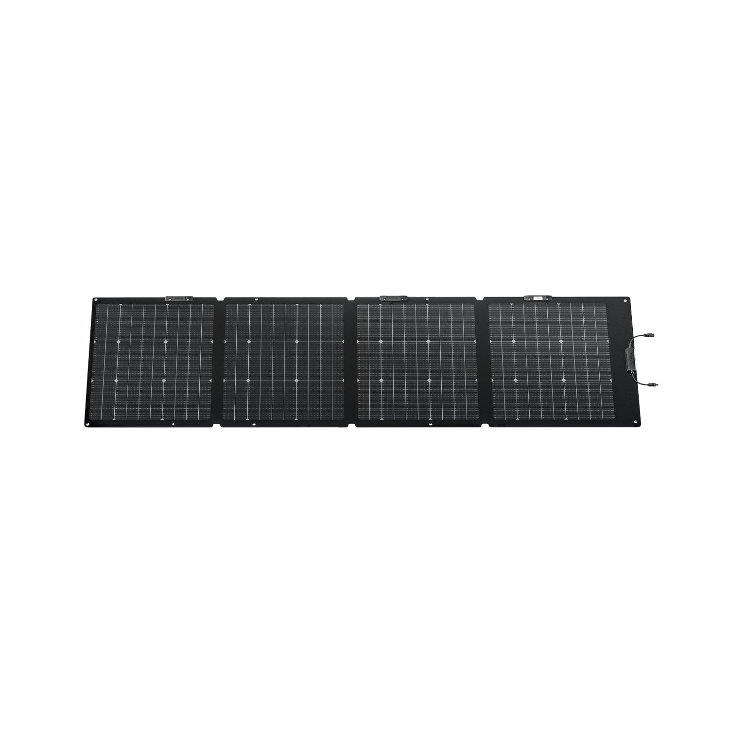 Panel solar portátil bifacial EcoFlow NextGen de 220 W (Reacondicionado)