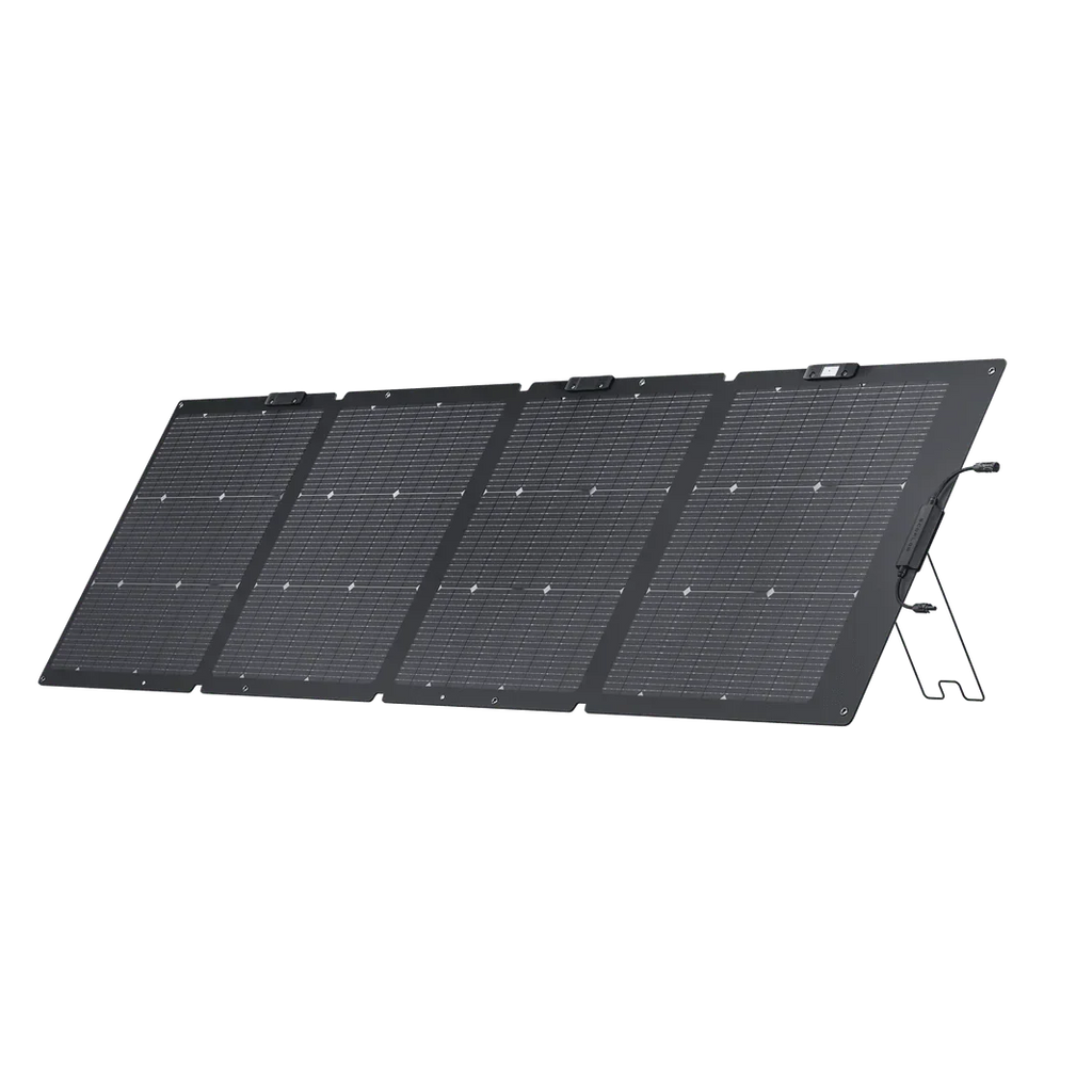 Panel solar portátil bifacial EcoFlow NextGen de 220 W (Reacondicionado)