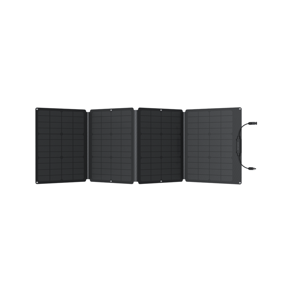 Panel Solar Portátil EcoFlow de 110 W (accesorio recomendado)