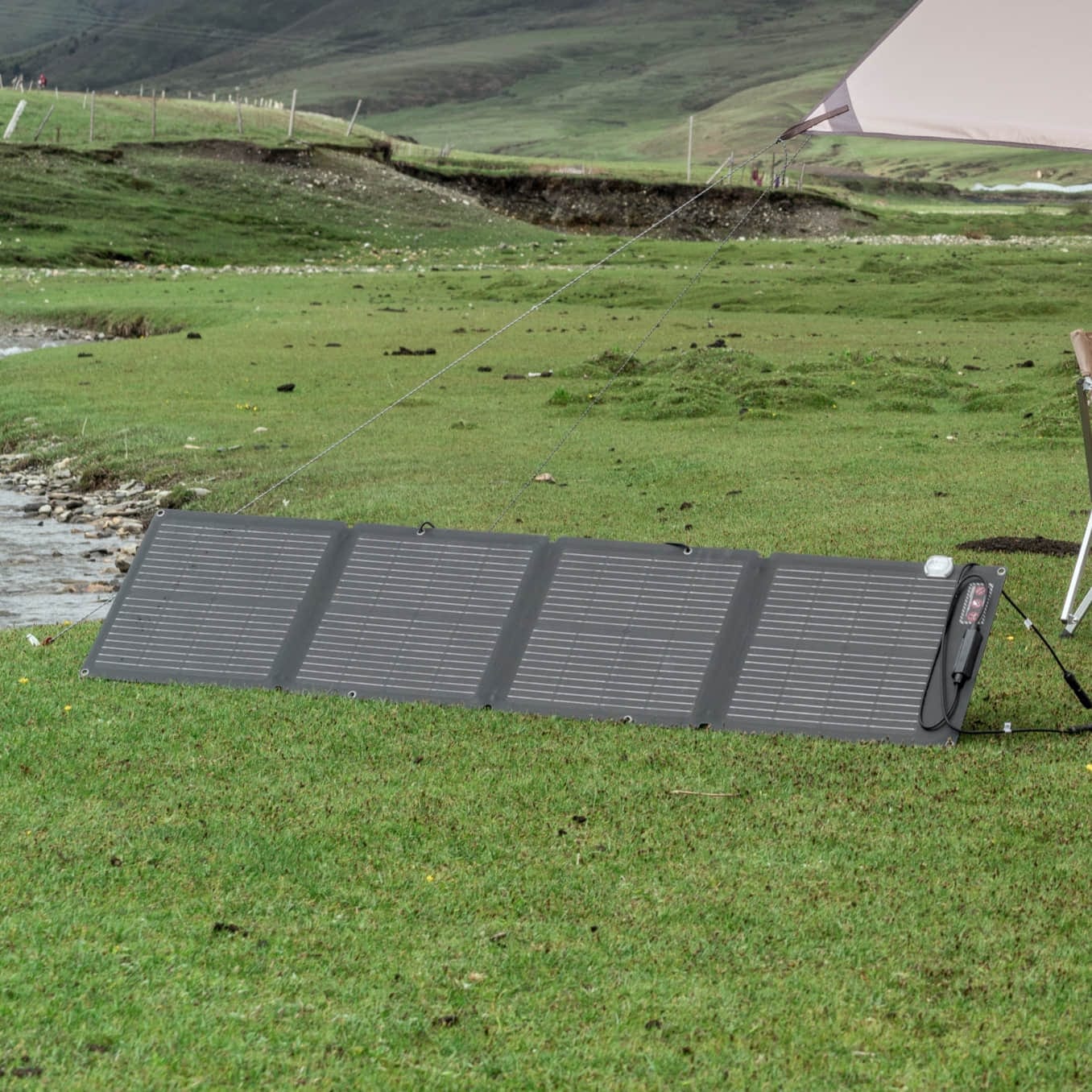 Panel Solar Portátil EcoFlow de 110 W (accesorio recomendado)