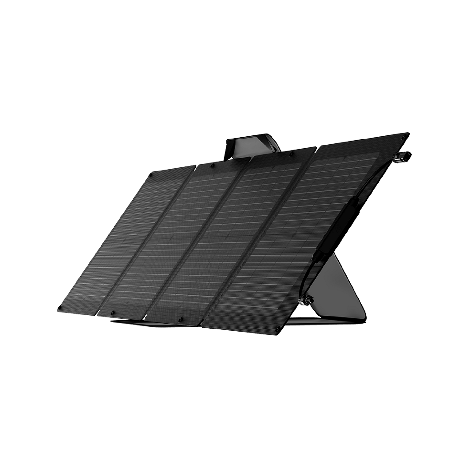 Panel Solar Portátil EcoFlow de 110 W (reacondicionado)