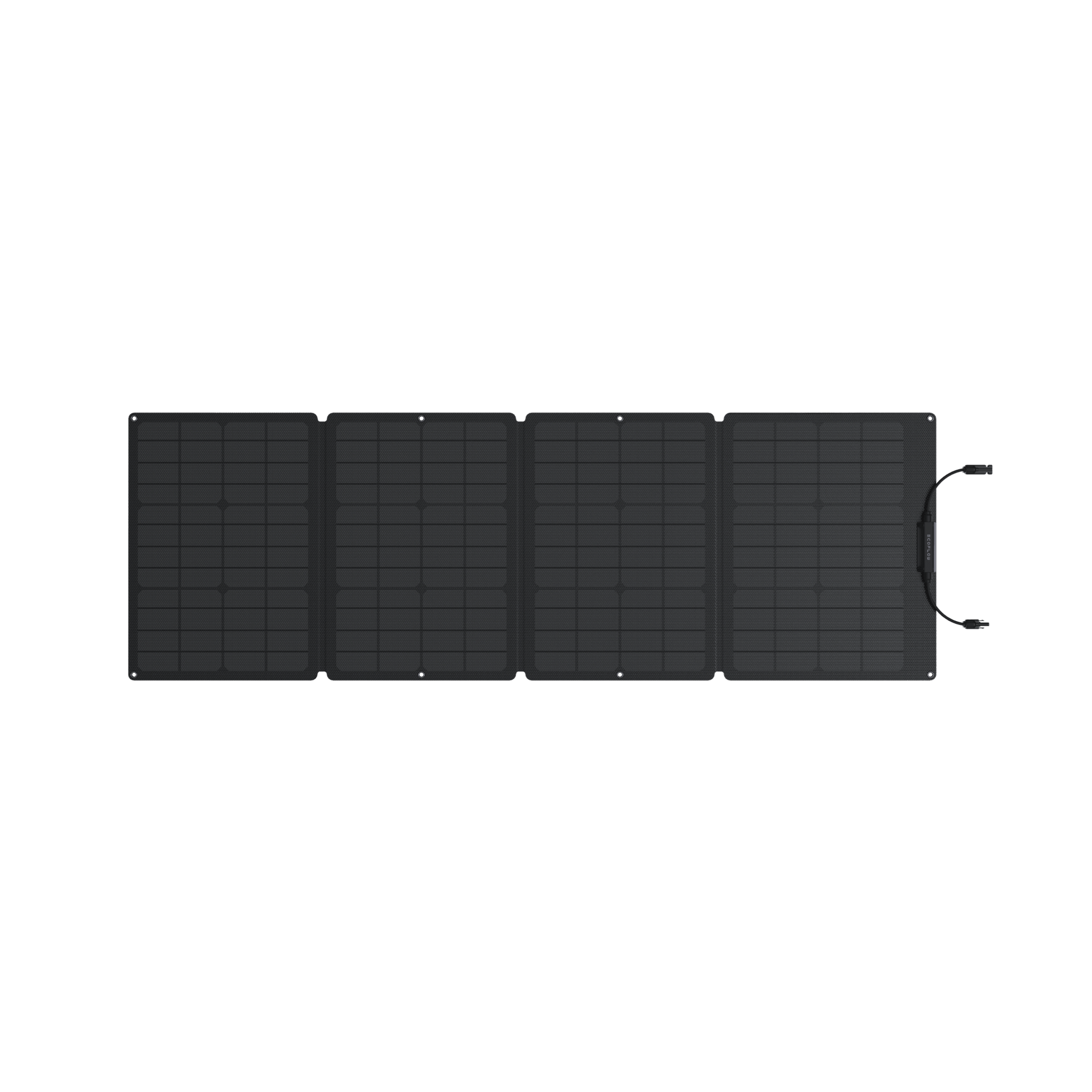 Panel Solar Portátil EcoFlow de 110 W (reacondicionado)
