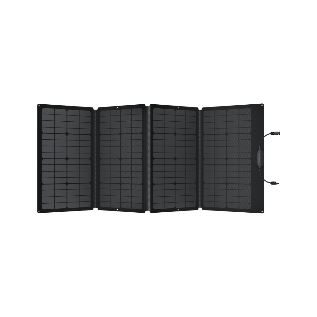 Panel Solar Portátil EcoFlow de 160 W (accesorio recomendado)