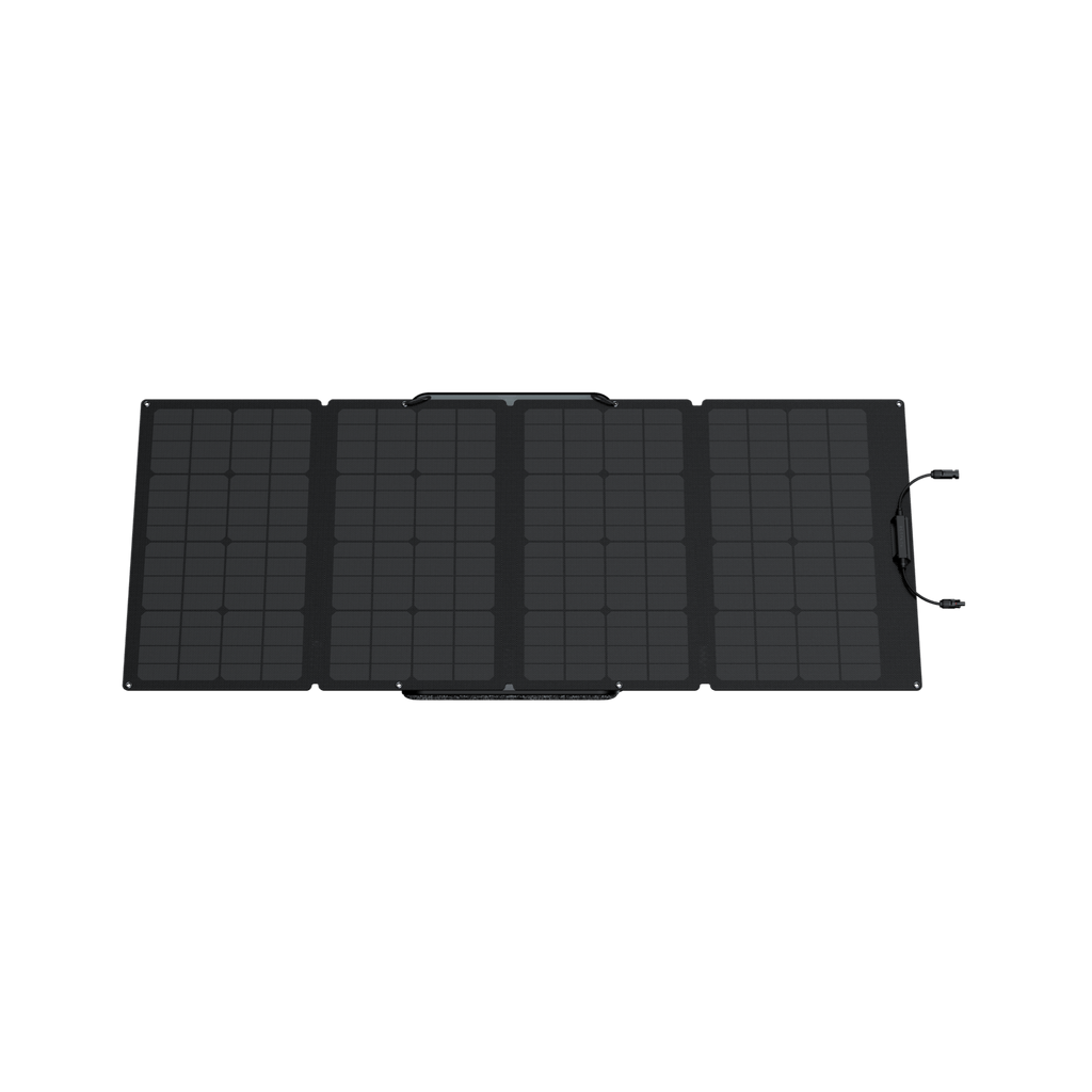 Panel Solar Portátil EcoFlow de 160 W (accesorio recomendado)
