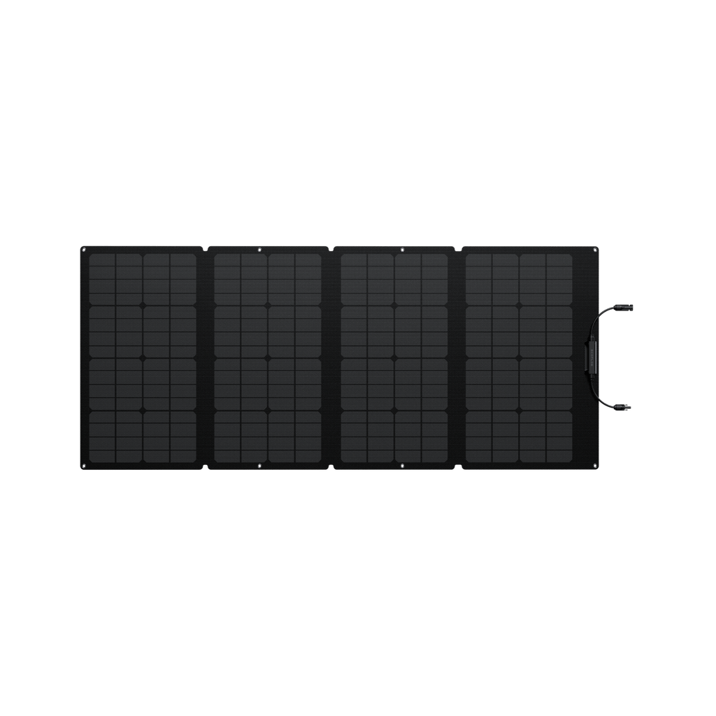 Panel Solar Portátil EcoFlow de 160 W (accesorio recomendado)