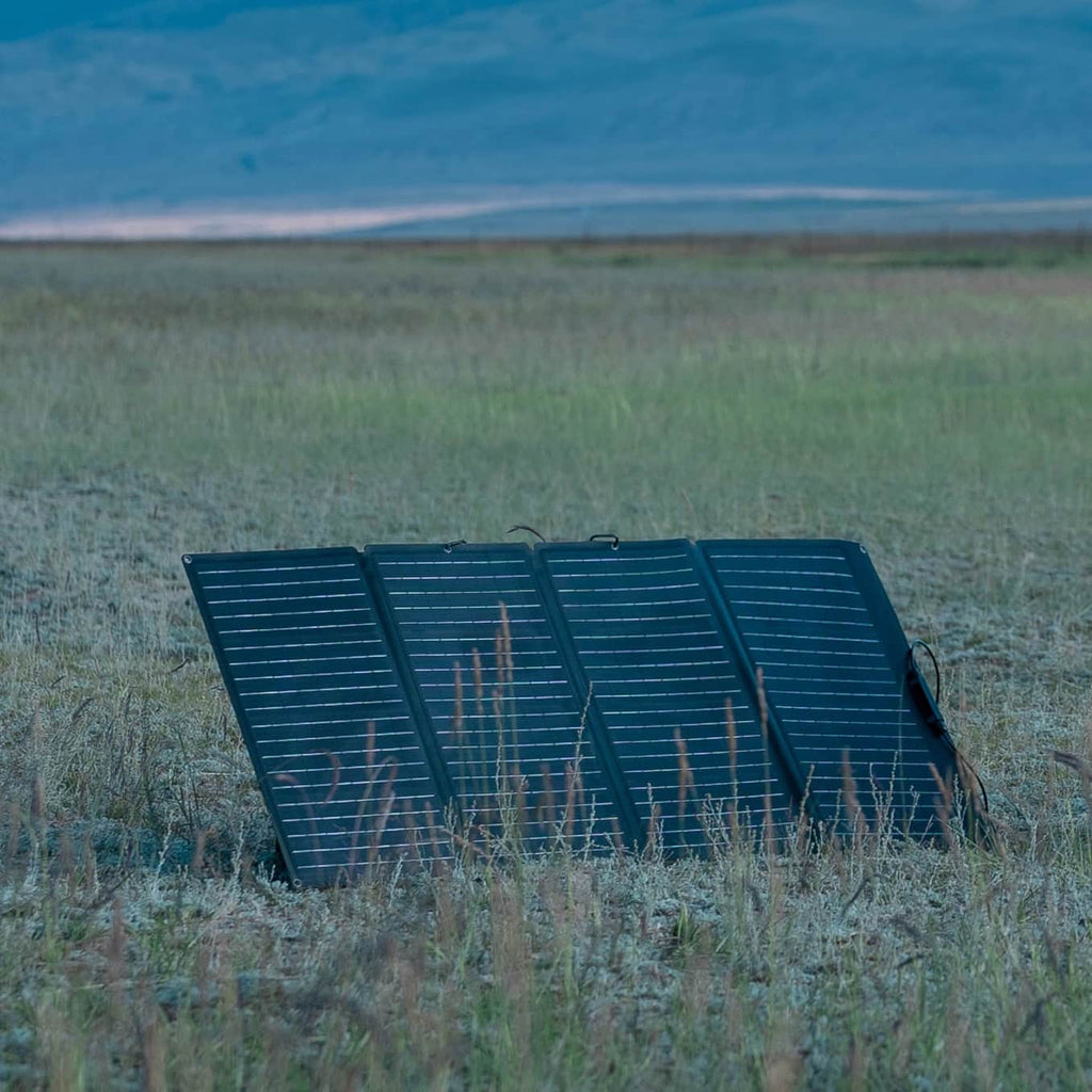 Panel Solar Portátil EcoFlow de 160 W (accesorio recomendado)